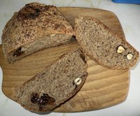 Whole Wheat Sourdough From Refrigerated Dough