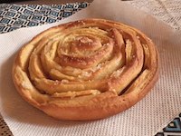 Spiral Apple Bread