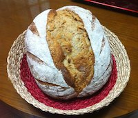 Five-Grain Sourdough With Rye Sourdough