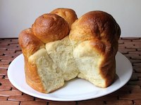Orange Pull-apart Loaf