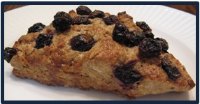 Susan's Blueberry Sourdough Scones