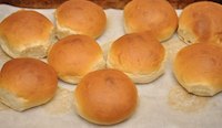 Homemade Hamburger Buns