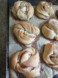 Kanelbullar - Swedish Cinnamon Rolls