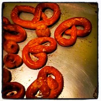 Homemade Pretzels And Pretzel Bites