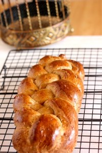 Whole Wheat Challah BRead