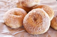 Baked Yeasted Doughnuts