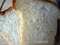 Toast-brot Mit 2 Vorteigen