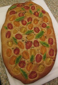 Focaccia Al Pomodori