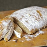 Whole-Wheat Sourdough Ciabatta