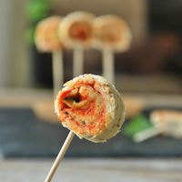 Vegetable Lollipops