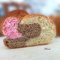 Three-Color Challah