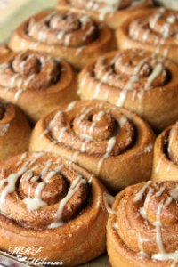 Whole Wheat Cinnamon Buns