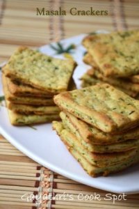 Masala Crackers