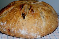 Sourdough With Fig And Flax