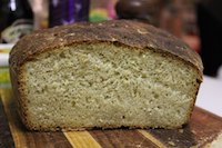 No Knead Oat And Honey Bread