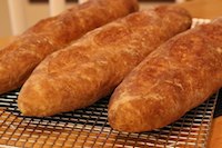 Poolish Baguettes