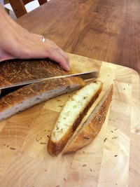 Rosemary Foccacia