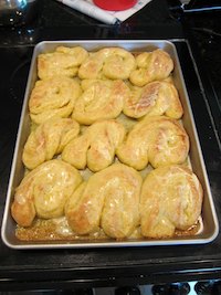 Orange Sweet Rolls