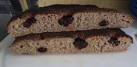 Easy Sourdough Buttermilk Bread* With Prunes