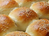 Sesame Burger Buns