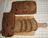 100% Stone Ground Rye Sourdough Loaves