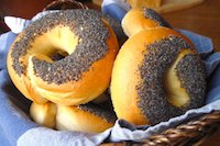 Wild Yeast's 100% Sourdough Bagels