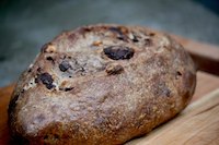 Chocolate And Walnut Sourdough