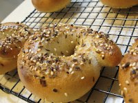 Sourdough Bagels