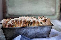 Garlic, Parsley And Parmesan Pull Apart Bread