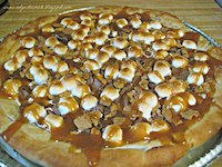 S'Mores Dessert Pizza