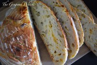 Apple Cheddar Beer Bread, On The Grill