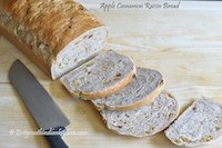 Apple Cinnamon Raisin Bread