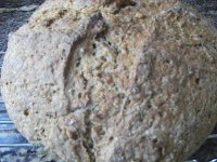 Faux Sourdough Walnut Bread