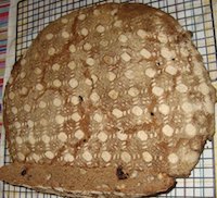 Stenciled Rye-Spelt Sourdough