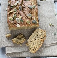 Avocado And Lime Bread