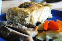 Rosemary And Garlic Focaccia