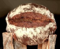 Ruchbrot / First Clear Flour Bread