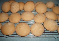 Mini Sourdough Sandwich Buns