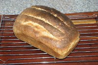 Wholewheat Bread With Potato Sourdough