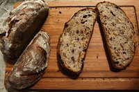 Hamelman's Sourdough Rye With Raisins And Walnuts