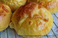 Char Siew Buns With Pumpkin Dough