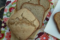 Light-Rye Beer Bread (bread Machine)