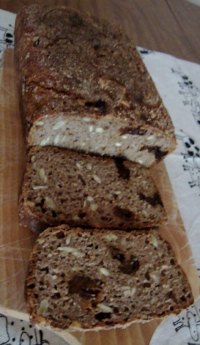 Sunflower Seeds And Prunes Sourdough Rye