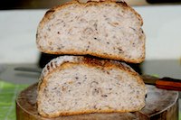 Sourdough Seed Bread