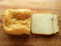 Bread Machine Semolina Loaf