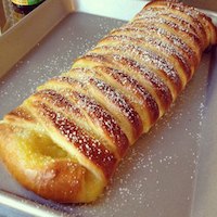Braided Lemon Bread