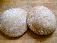 Multigrain Pitas