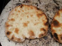 Grilled Sourdough Flatbread