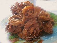 Chebakia - The Classic Moroccan Flower Cookies!