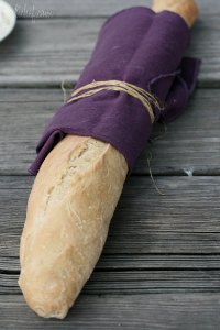 Baguettes (no-knead)